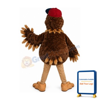 Sport Baseball Chicken Mascot Costume