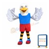 College Eagle Mascot Costume