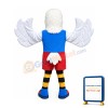 College Eagle Mascot Costume