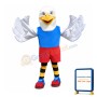 College Eagle Mascot Costume