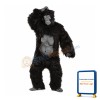 Black Gorilla Mascot Costume