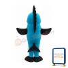 Blue Marlin Fish Mascot Costume