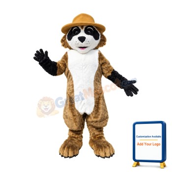 Lovely Lightweight Raccoon Mascot Costume
