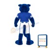 Blue Panther Mascot Costume