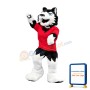 College Wolf Mascot Costume