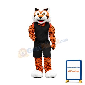 Sport Bengal Tiger Mascot Costume