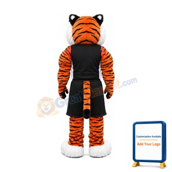 Sport Bengal Tiger Mascot Costume
