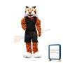 Sport Bengal Tiger Mascot Costume