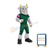 Sport Bull Mascot Costume