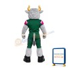 Sport Bull Mascot Costume