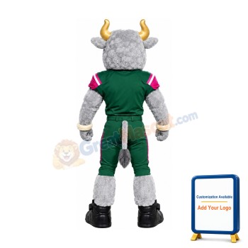 Sport Bull Mascot Costume