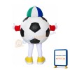Soccer Ball Mascot Costume