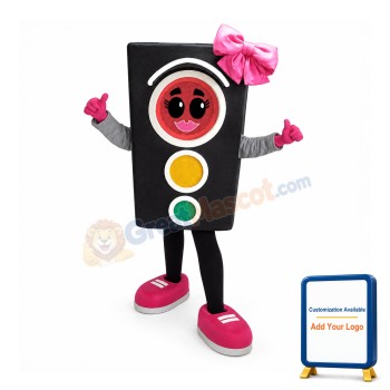Traffic Lights Mascot Costume
