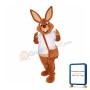 Brown Rabbit Mascot Costume