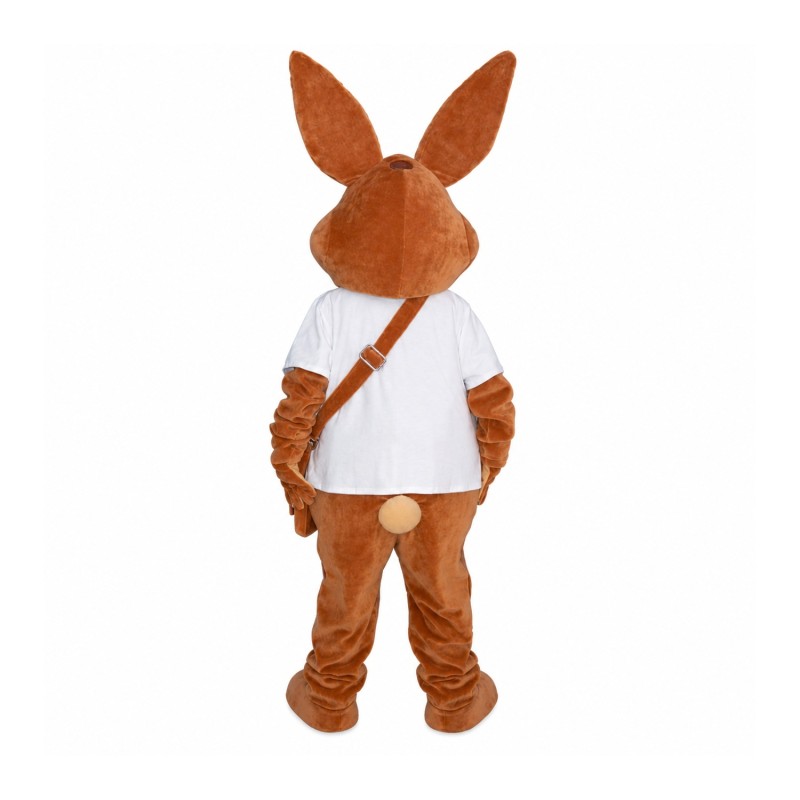 Brown Rabbit Mascot Costume