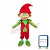 Lightweight Christmas Elf Mascot Costume