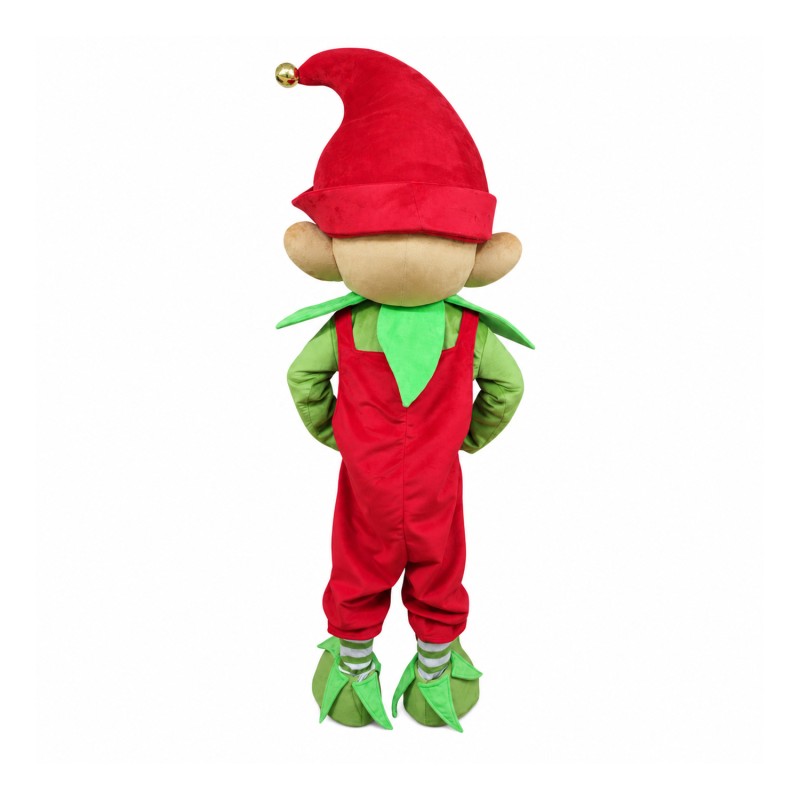 Lightweight Christmas Elf Mascot Costume
