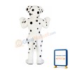 Lovely Dalmation Dog Mascot Costume