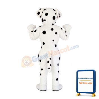 Lovely Dalmation Dog Mascot Costume