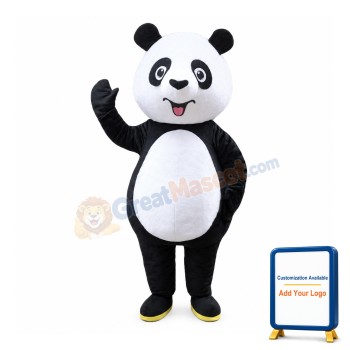 Lovely Animal Panda Mascot Costume
