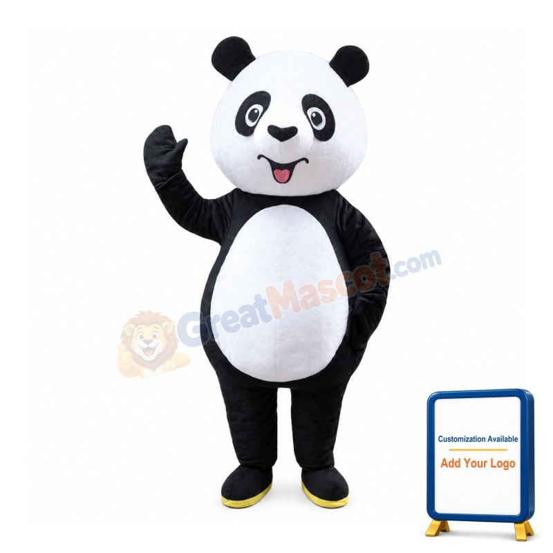 Lovely Animal Panda Mascot Costume