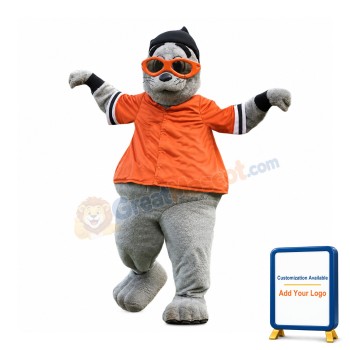 Cool Seal Mascot Costume