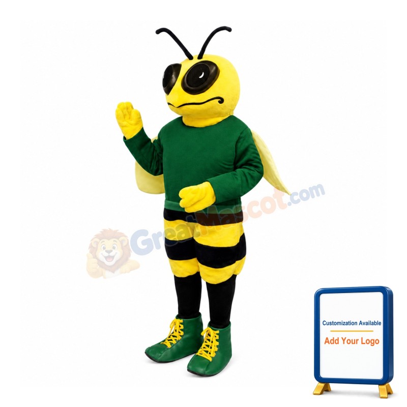 Handsome Bee Mascot Costume