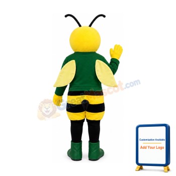Handsome Bee Mascot Costume