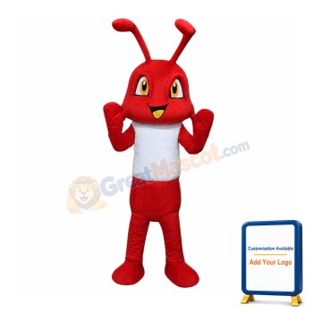Red Fire Ant Mascot Costume