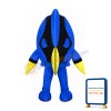Blue Fish Dory Mascot Costume