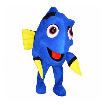 Blue Fish Dory Mascot Costume
