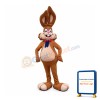 Nesquik Bunny Mascot Costume