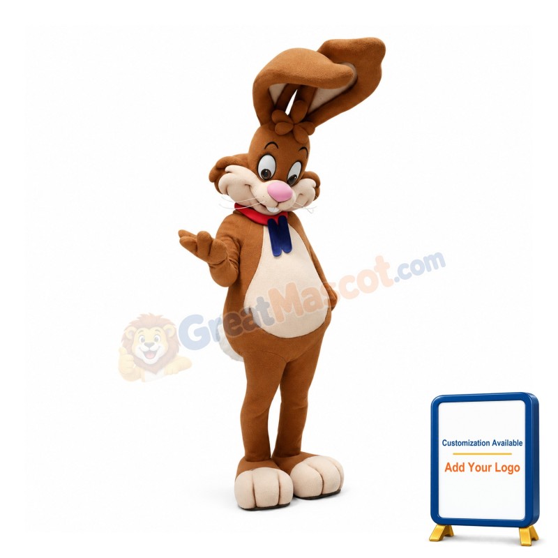 Nesquik Bunny Mascot Costume