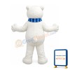 Lightweight Polar Bear Mascot Costume