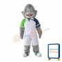 Sport Grey Gorilla Mascot Costume