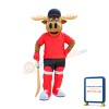Sport Moose Mascot Costume