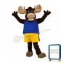 Lovely Lightweight Moose Mascot Costume