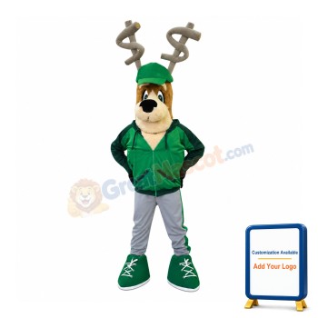 Funny Buck Mascot Costume