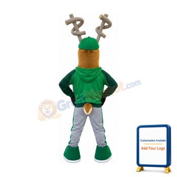 Funny Buck Mascot Costume
