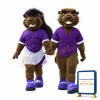 Sport Beaver Couple Mascot Costume