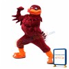 Power Turkey Mascot Costume
