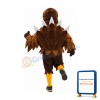 College Turkey Mascot Costume