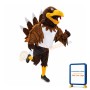 College Turkey Mascot Costume