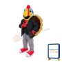 Handsome Turkey Mascot Costume