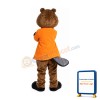 School Beaver Mascot Costume