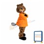 School Beaver Mascot Costume