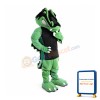 Sport Green Gator Mascot Costume