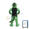 Sport Green Gator Mascot Costume