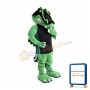 Sport Green Gator Mascot Costume