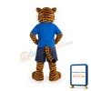 Sport Tiger Mascot Costume